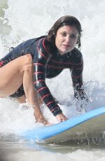 BETHENNY FRANKEL in Westuit on the Waves in The Hamptons 07/28/2020