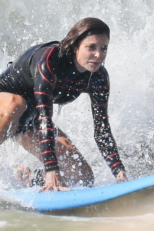BETHENNY FRANKEL in Westuit on the Waves in The Hamptons 07/28/2020