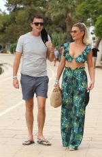 BILLIA FAIERS Out on O Beach in Ibiza 07/14/2020