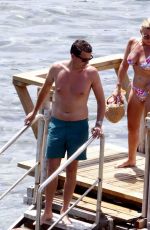 BILLIE FAIERS in Bikini at a Beach 07/15/2020