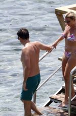 BILLIE FAIERS in Bikini at a Beach 07/15/2020