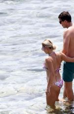 BILLIE FAIERS in Bikini at a Beach 07/15/2020