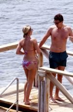 BILLIE FAIERS in Bikini at a Beach 07/15/2020