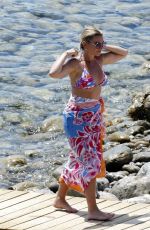 BILLIE FAIERS in Bikini at a Beach 07/15/2020