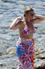 BILLIE FAIERS in Bikini at a Beach 07/15/2020