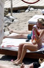 BILLIE FAIERS in Bikini at a Beach 07/15/2020