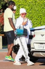 BLAC CHYNA Shopping at Chrome Hearts Jewelry in Malibu 07/16/2020