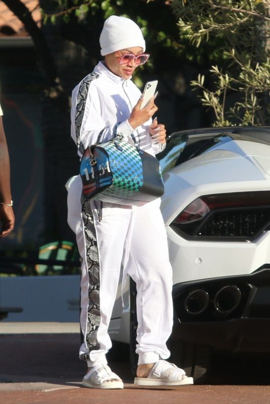 BLAC CHYNA Shopping at Chrome Hearts Jewelry in Malibu 07/16/2020