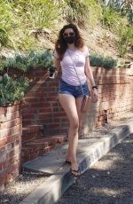 BLANCA BLANCO in Daisy Dukes Out in Los Angeles 07/12/2020