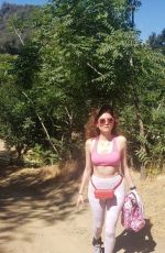BLANCA BLANCO Out Hiking in Malibu 07/17/2020