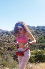 BLANCA BLANCO Out Hiking in Malibu 07/17/2020