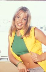 BRITNEY SPEARS at a Photoshoot, 1999