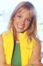 BRITNEY SPEARS at a Photoshoot, 1999
