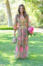 BROOKE BURKE in Her Backyard in Malibu 07/02/2020