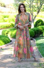BROOKE BURKE in Her Backyard in Malibu 07/02/2020