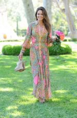 BROOKE BURKE in Her Backyard in Malibu 07/02/2020
