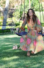 BROOKE BURKE in Her Backyard in Malibu 07/02/2020