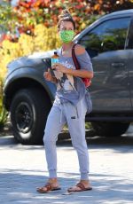BROOKE BURKE Shopping at Whole Foods in Malibu 07/16/2020