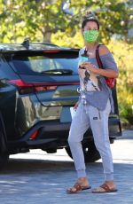 BROOKE BURKE Shopping at Whole Foods in Malibu 07/16/2020