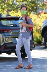 BROOKE BURKE Shopping at Whole Foods in Malibu 07/16/2020