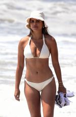 BROOKS NADER in a White Bikini at a Beach in Hamptons 06/28/2020