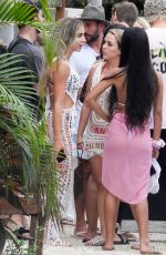 BRUNA RANGEL LIMA with Friends in Tulum 07/26/2020