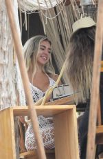 BRUNA RANGEL LIMA with Friends in Tulum 07/26/2020