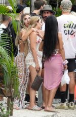 BRUNA RANGEL LIMA with Friends in Tulum 07/26/2020