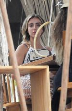 BRUNA RANGEL LIMA with Friends in Tulum 07/26/2020