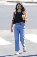 CAMILA MENDES in Denim Out with a Friend in Los Angeles 07/11/2020