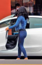 CAMILA MENDES Out for Coffee in Los Angeles 07/01/2020