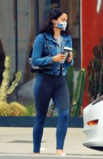 CAMILA MENDES Out for Coffee in Los Angeles 07/01/2020