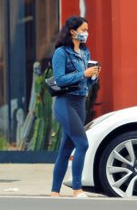 CAMILA MENDES Out for Coffee in Los Angeles 07/01/2020