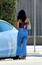 CAMILA MENDES Out for Coffee in Los Angeles 07/20/2020