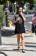 CAMILA MENDES Out for Coffee with a Friend in Los Angeles 07/21/2020