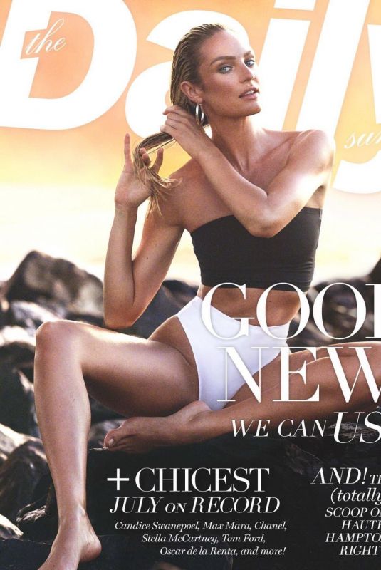 CANDICE SWANEPOEL in The Daily Summer, July 2020