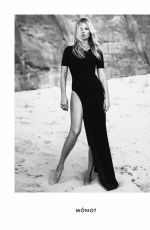 CANDICE SWANEPOEL, KATE MOSS, ALEK WEK and JOURDAN DUNN for Monot Fall 2020 Campaign for Vogue Arabia, July 2020