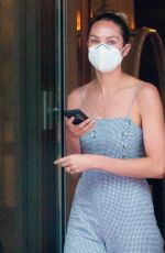 CANDICE SWANEPOEL Out and About in New York 07/12/2020