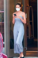 CANDICE SWANEPOEL Out and About in New York 07/12/2020