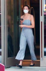 CANDICE SWANEPOEL Out and About in New York 07/12/2020