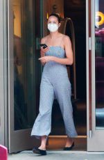 CANDICE SWANEPOEL Out and About in New York 07/12/2020