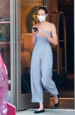 CANDICE SWANEPOEL Out and About in New York 07/12/2020