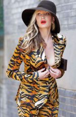 CAPRICE BOURRET Heading to a Business Meeting in London 07/06/2020