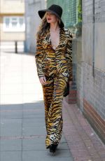 CAPRICE BOURRET Heading to a Business Meeting in London 07/06/2020