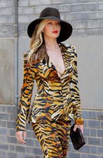CAPRICE BOURRET Heading to a Business Meeting in London 07/06/2020