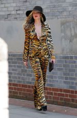 CAPRICE BOURRET Heading to a Business Meeting in London 07/06/2020