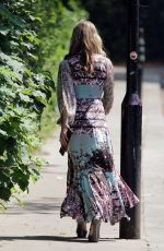 CAPRICE BOURRET Heading to a Meeting in London 07/17/2020