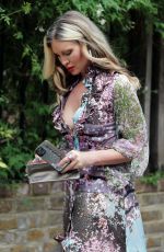 CAPRICE BOURRET Heading to a Meeting in London 07/17/2020