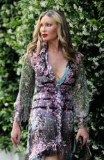 CAPRICE BOURRET Heading to a Meeting in London 07/17/2020