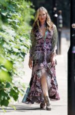 CAPRICE BOURRET Heading to a Meeting in London 07/17/2020
